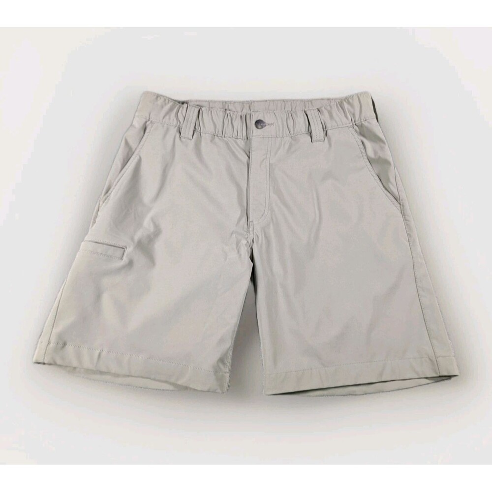 Carhartt Force Phoenix Shorts Mens M Tan UPF 50 Fast Dry Stretch Performance